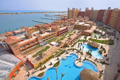 شاليه للإيجار فى قسم مارينا العلمين السياحي - مطروح