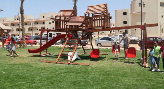 شاليه للإيجار فى العين السخنة - عتاقة - السويس