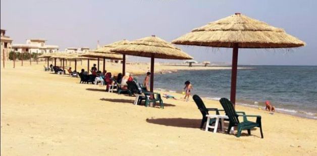 شاليه للإيجار فى العين السخنة - عتاقة - السويس