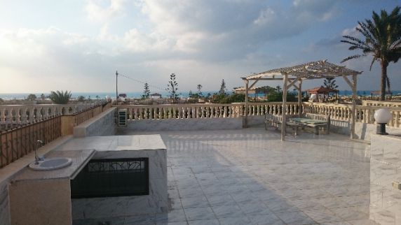 فيلا للإيجار فى قرية سياحية - قسم برج العرب - الإسكندرية