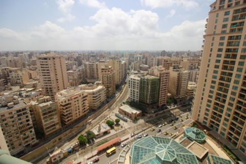 شقة للإيجار فى سان استيفانو - قسم الرمل - الإسكندرية