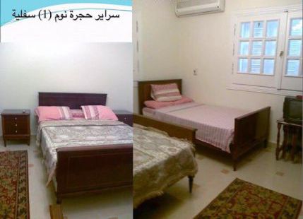 فيلا للإيجار فى قسم مارينا العلمين السياحي - مطروح