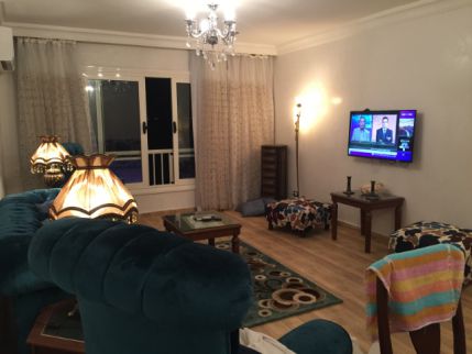 شقة للإيجار فى فلمنج - قسم الرمل - الإسكندرية