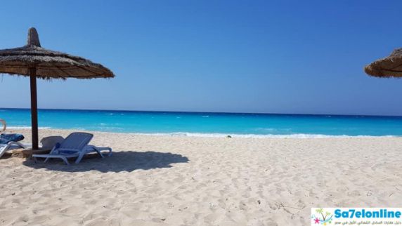 شاليه للإيجار فى مركز الحمام - مطروح