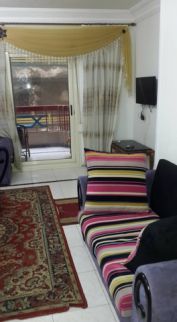شقة للإيجار فى ميامي - قسم المنتزه - الإسكندرية