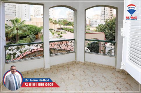 شقة للإيجار فى ستانلي - قسم الرمل - الإسكندرية