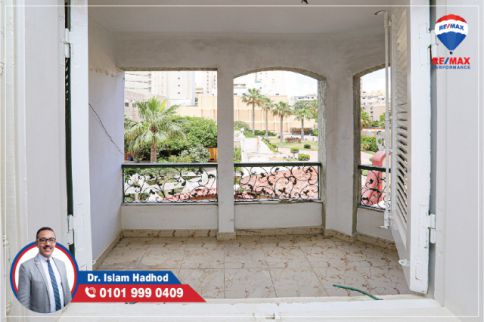 شقة للإيجار فى ستانلي - قسم الرمل - الإسكندرية