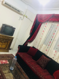 شقة للإيجار فى ميامي - قسم المنتزه - الإسكندرية