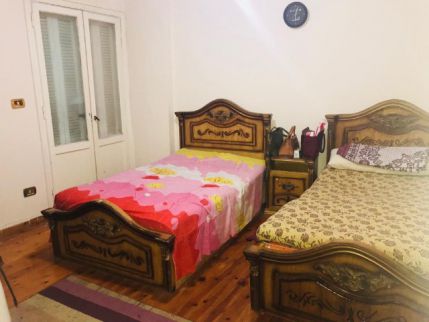 شقة للإيجار فى ميامي - قسم المنتزه - الإسكندرية