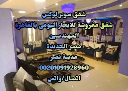 شقة للإيجار فى العجوزة - الجيزة