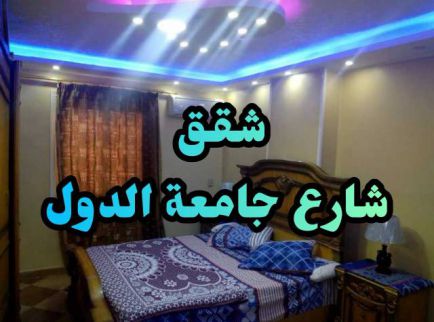 شقة للإيجار فى العجوزة - الجيزة