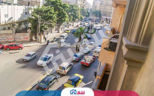 شقة للإيجار فى جليم - قسم الرمل - الإسكندرية
