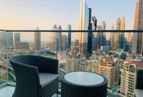 شقة للإيجار فى برج دبي داون تاون - دبي - دبيّ