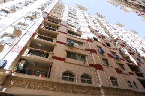 شقة للإيجار فى سموحة - قسم سيدى جابر - الإسكندرية
