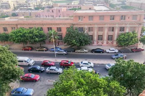 شقة للإيجار فى كامب شيزار - قسم باب شرقي - الإسكندرية