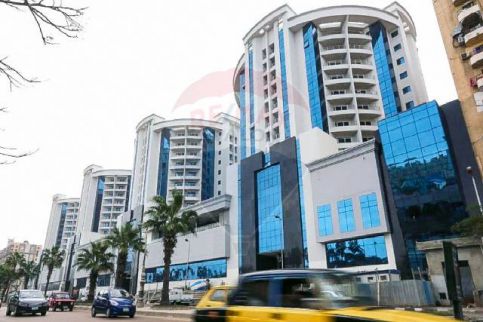 شقة للإيجار فى سموحة - قسم سيدى جابر - الإسكندرية