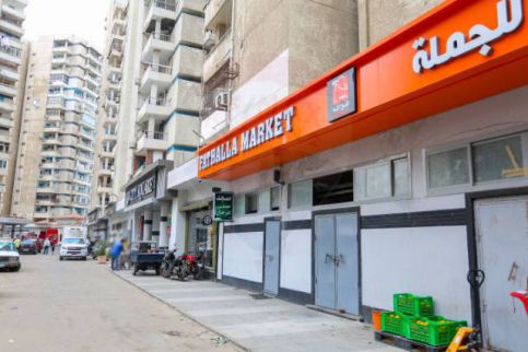 محل تجاري للإيجار فى سيدي جابر - قسم سيدى جابر - الإسكندرية