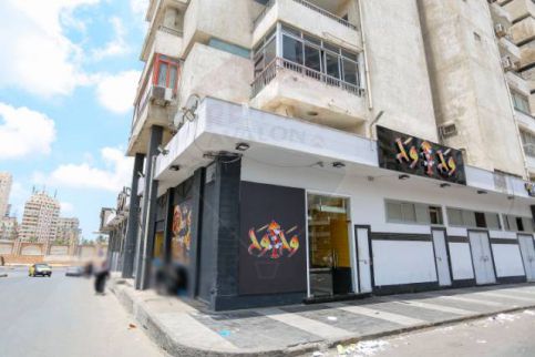 محل تجاري للإيجار فى سيدي جابر - قسم سيدى جابر - الإسكندرية