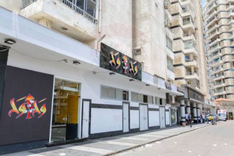 محل تجاري للإيجار فى سيدي جابر - قسم سيدى جابر - الإسكندرية
