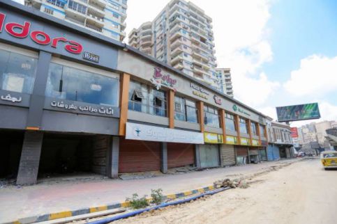 محل تجاري للإيجار فى سيدي جابر - قسم سيدى جابر - الإسكندرية