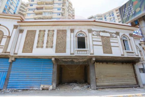 محل تجاري للإيجار فى سيدي جابر - قسم سيدى جابر - الإسكندرية