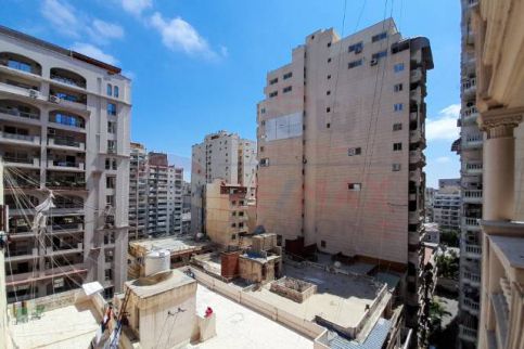 شقة للإيجار فى جليم - قسم الرمل - الإسكندرية