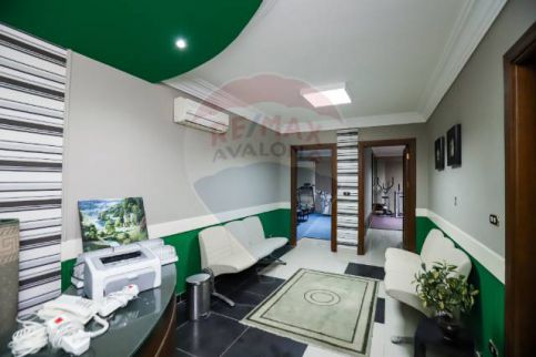 شقة للإيجار فى سابا باشا - قسم الرمل - الإسكندرية