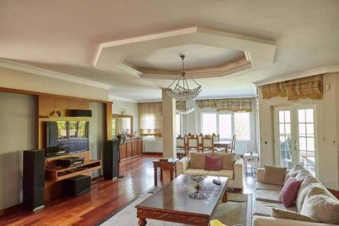 Villa For Rent In Buyukgekmege - Istanbul