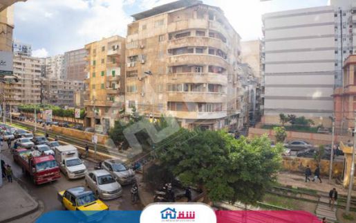 مكتب للإيجار فى جناكليس - قسم الرمل - الإسكندرية