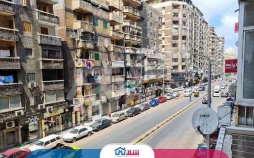 شقة للإيجار فى ميامي - قسم المنتزه - الإسكندرية