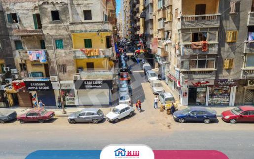 شقة للإيجار فى ميامي - قسم المنتزه - الإسكندرية