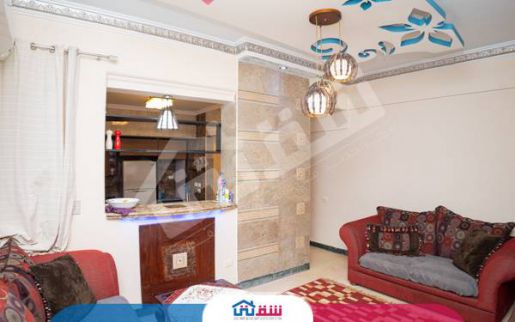 شقة للإيجار فى سيدي بشر بحري - قسم المنتزه - الإسكندرية