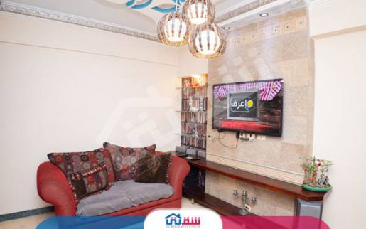 شقة للإيجار فى سيدي بشر بحري - قسم المنتزه - الإسكندرية