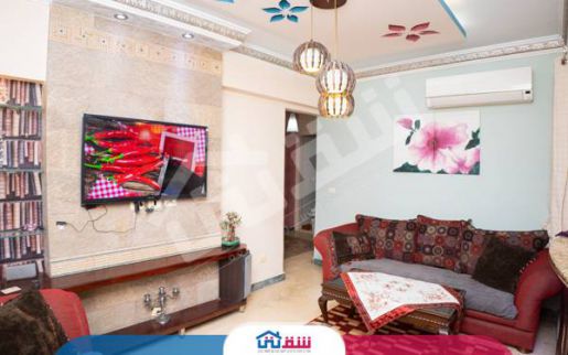 شقة للإيجار فى سيدي بشر بحري - قسم المنتزه - الإسكندرية