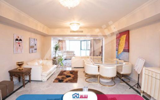شقة للإيجار فى سان استيفانو - قسم الرمل - الإسكندرية
