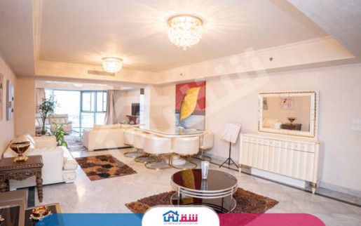 شقة للإيجار فى سان استيفانو - قسم الرمل - الإسكندرية