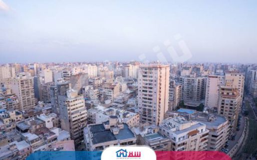 شقة للإيجار فى سان استيفانو - قسم الرمل - الإسكندرية