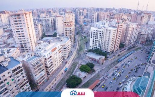 شقة للإيجار فى سان استيفانو - قسم الرمل - الإسكندرية