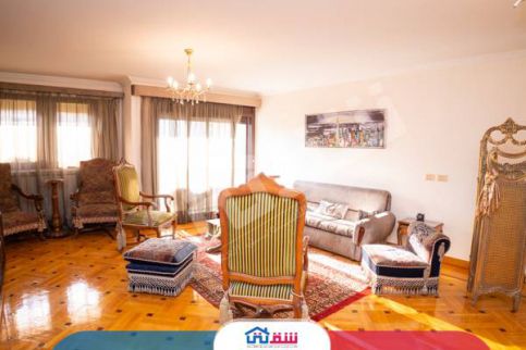 شقة للإيجار فى رشدي - قسم سيدى جابر - الإسكندرية