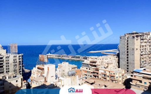 شقة للإيجار فى جليم - قسم الرمل - الإسكندرية