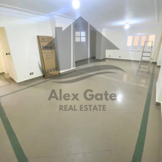 شقة للإيجار فى سموحة - قسم سيدى جابر - الإسكندرية
