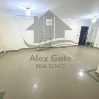 شقة للإيجار فى سموحة - قسم سيدى جابر - الإسكندرية