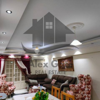 شقة للإيجار فى كفر عبده - قسم سيدى جابر - الإسكندرية