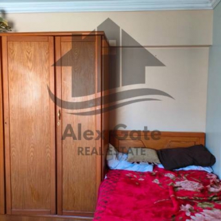 شقة للإيجار فى كفر عبده - قسم سيدى جابر - الإسكندرية