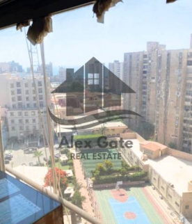شقة للإيجار فى قسم سيدى جابر - الإسكندرية