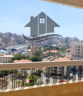 شقة للإيجار فى قسم سيدى جابر - الإسكندرية