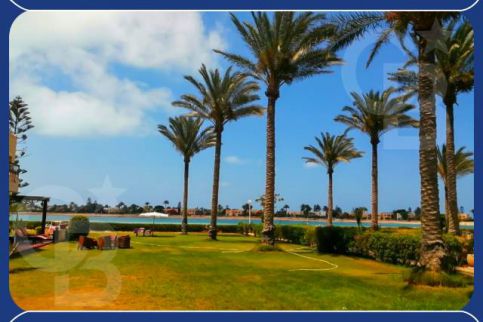 فيلا للإيجار فى قسم مارينا العلمين السياحي - مطروح