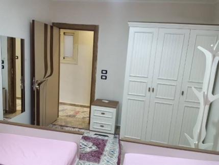 شقة للإيجار فى المندرة - قسم المنتزه - الإسكندرية