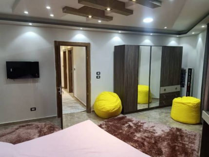 شقة للإيجار فى المندرة - قسم المنتزه - الإسكندرية