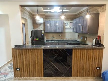 شقة للإيجار فى المندرة - قسم المنتزه - الإسكندرية